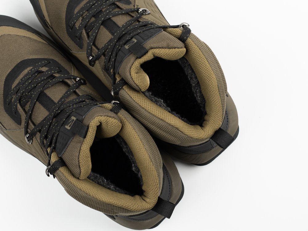 Salomon ELIXIR MID GTX зеленые текстиль мужские (AR33501) - фото 8 Salomon ELIXIR MID GTX зеленые текстиль мужские (AR33501) - фото 8