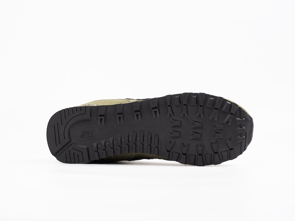 New Balance 574 Mid зеленые замша мужские (AR33502) - фото 5 New Balance 574 Mid зеленые замша мужские (AR33502) - фото 5