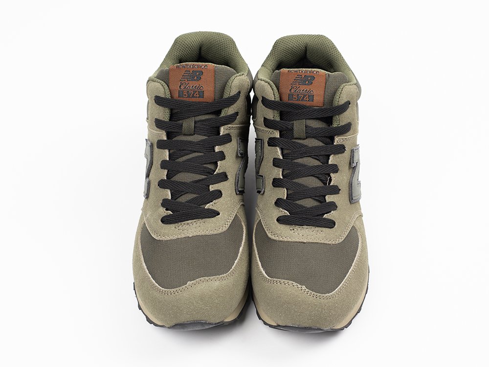 New Balance 574 Mid зеленые замша мужские (AR33502) - фото 6 New Balance 574 Mid зеленые замша мужские (AR33502) - фото 6