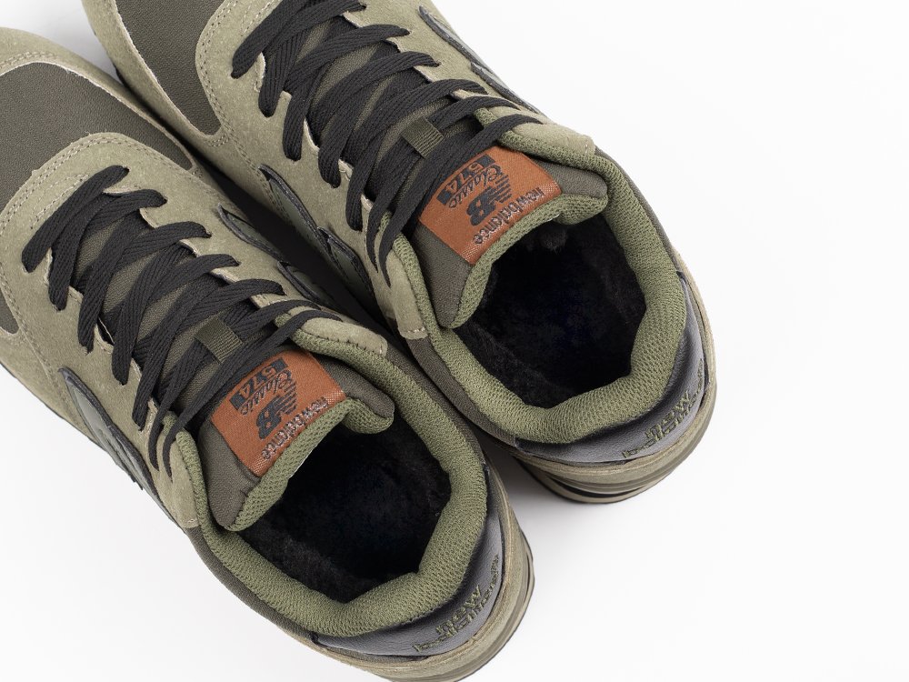 New Balance 574 Mid зеленые замша мужские (AR33502) - фото 8 New Balance 574 Mid зеленые замша мужские (AR33502) - фото 8