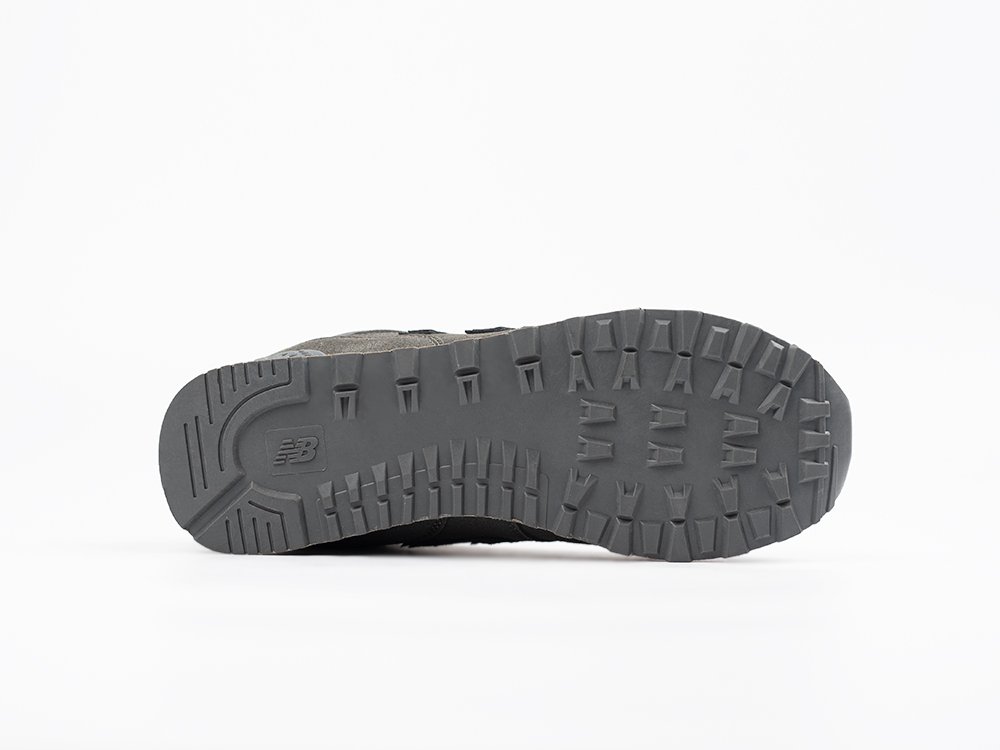 New Balance 574 Mid серые замша мужские (AR33503) - фото 5 New Balance 574 Mid серые замша мужские (AR33503) - фото 5