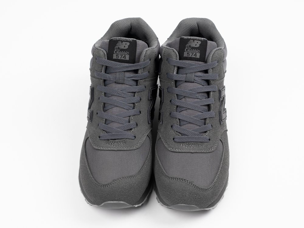 New Balance 574 Mid серые замша мужские (AR33503) - фото 6 New Balance 574 Mid серые замша мужские (AR33503) - фото 6