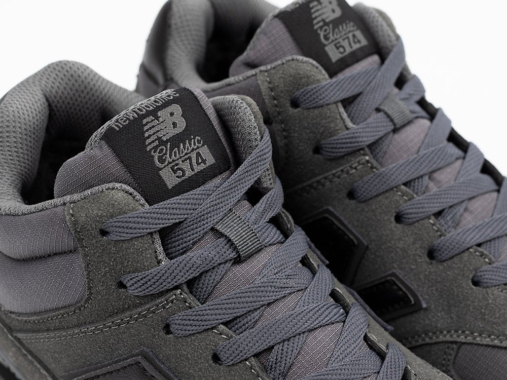 New Balance 574 Mid серые замша мужские (AR33503) - фото 7 New Balance 574 Mid серые замша мужские (AR33503) - фото 7