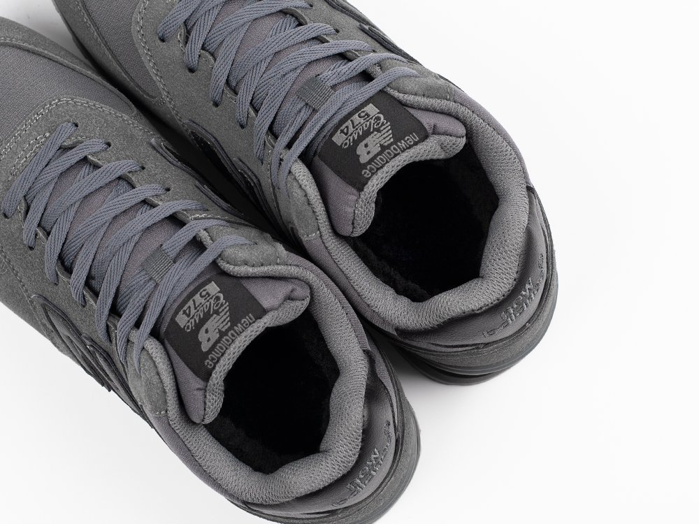 New Balance 574 Mid серые замша мужские (AR33503) - фото 8 New Balance 574 Mid серые замша мужские (AR33503) - фото 8