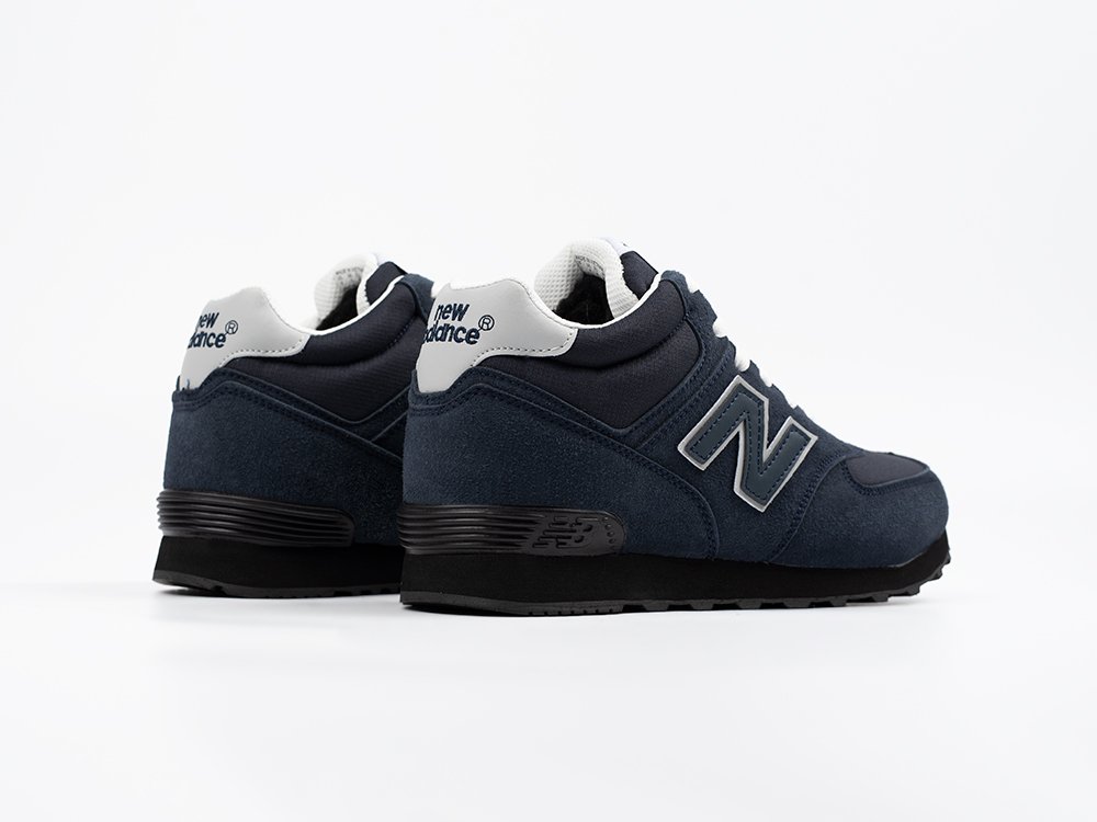New Balance 574 Mid синие замша мужские (AR33504) - фото 4 New Balance 574 Mid синие замша мужские (AR33504) - фото 4