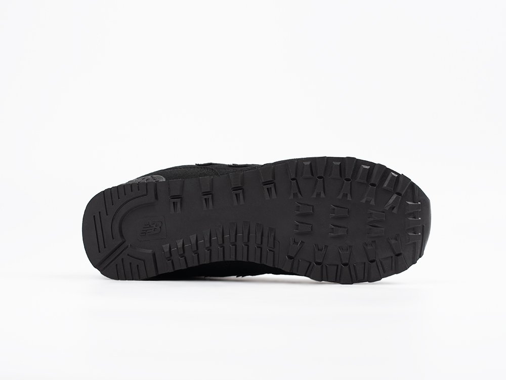 New Balance 574 Mid черные замша мужские (AR33505) - фото 5 New Balance 574 Mid черные замша мужские (AR33505) - фото 5
