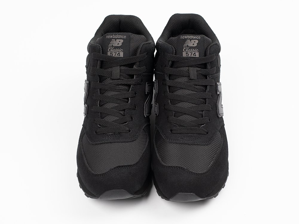 New Balance 574 Mid черные замша мужские (AR33505) - фото 6 New Balance 574 Mid черные замша мужские (AR33505) - фото 6