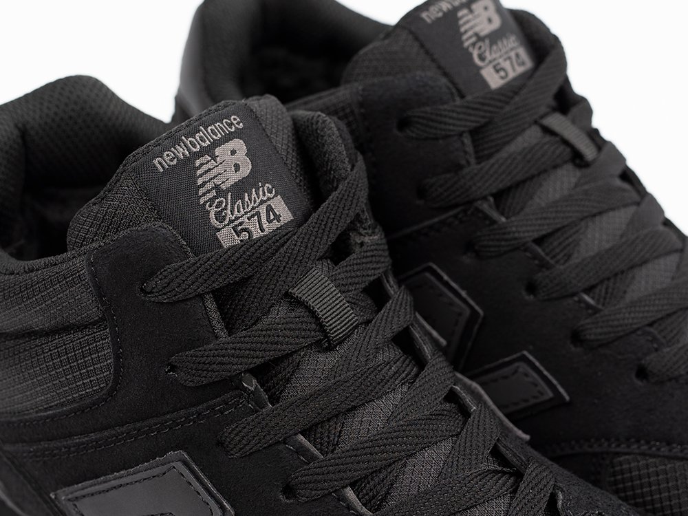 New Balance 574 Mid черные замша мужские (AR33505) - фото 7 New Balance 574 Mid черные замша мужские (AR33505) - фото 7