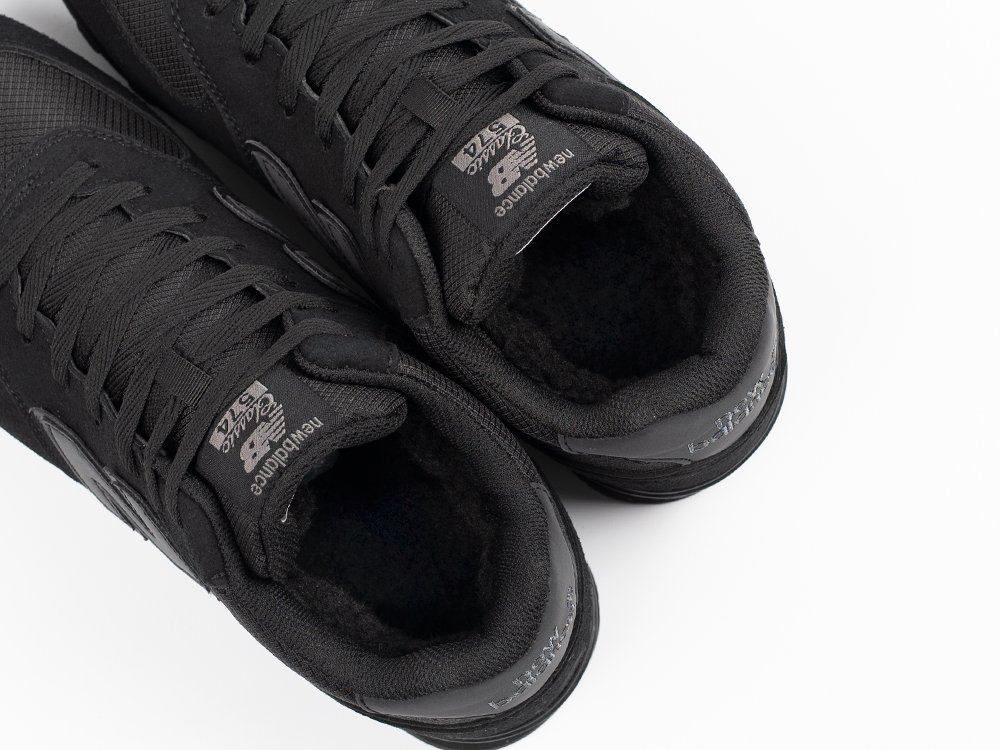 New Balance 574 Mid черные замша мужские (AR33505) - фото 8 New Balance 574 Mid черные замша мужские (AR33505) - фото 8
