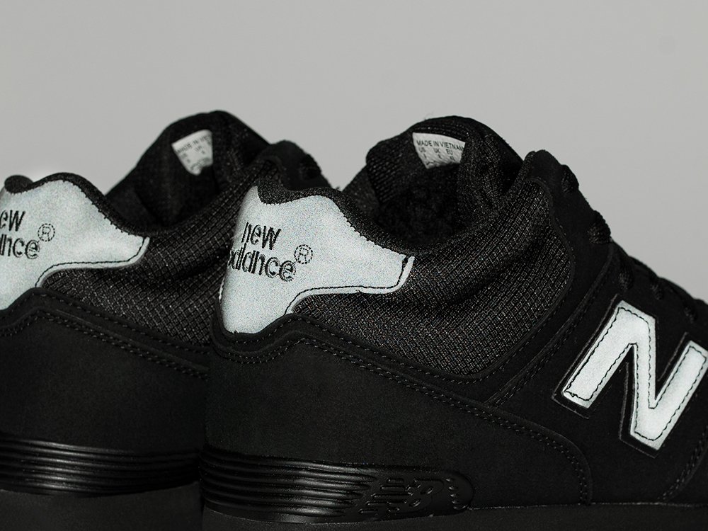 New Balance 574 Mid черные замша мужские (AR33505) - фото 9 New Balance 574 Mid черные замша мужские (AR33505) - фото 9