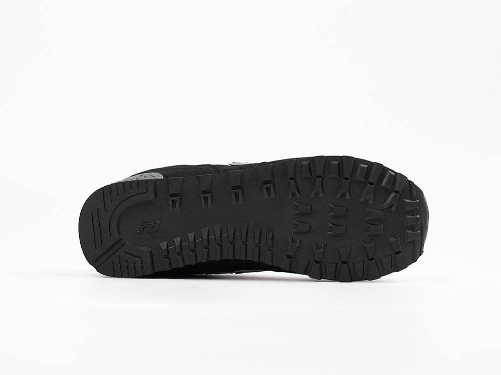 New Balance 574 Mid черные замша мужские (AR33506) - фото 5 New Balance 574 Mid черные замша мужские (AR33506) - фото 5
