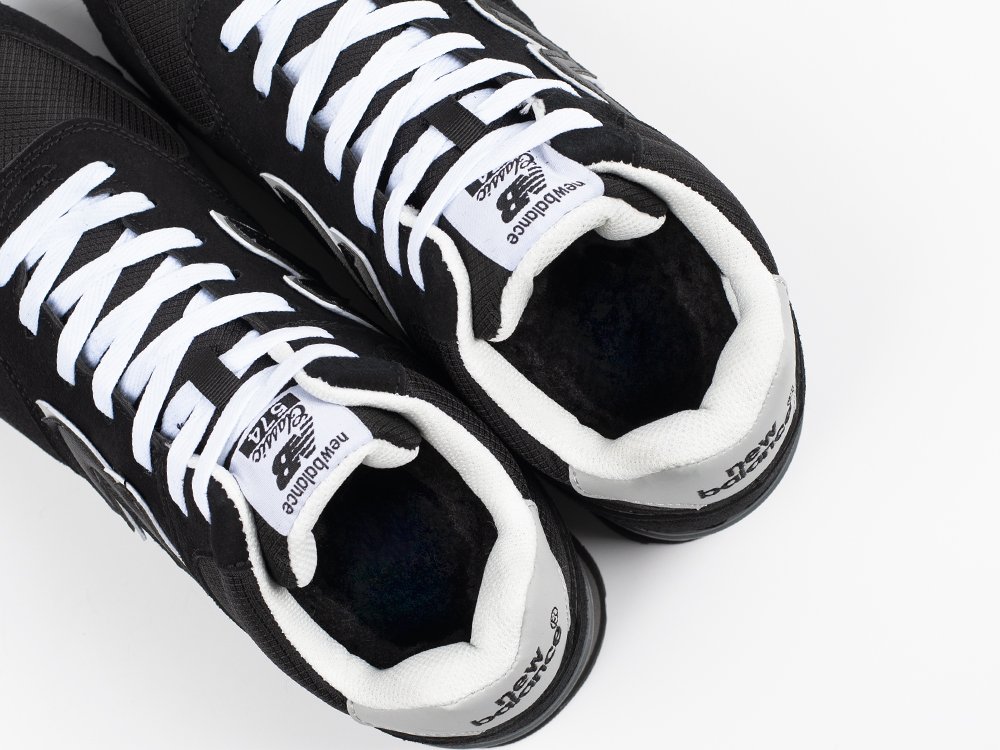 New Balance 574 Mid черные замша мужские (AR33506) - фото 8 New Balance 574 Mid черные замша мужские (AR33506) - фото 8