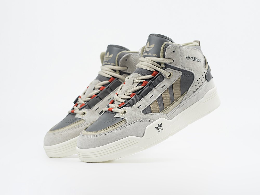 Adidas ADI 2000 High серые замша мужские (AR33507) - фото 2 Adidas ADI 2000 High серые замша мужские (AR33507) - фото 2