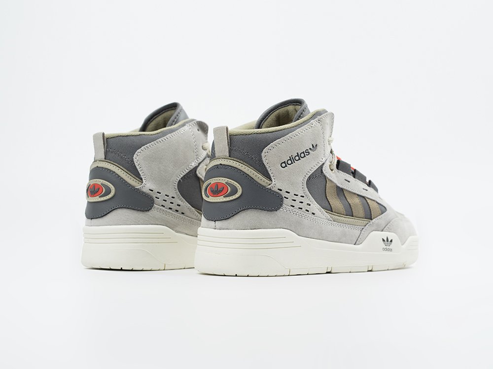 Adidas ADI 2000 High серые замша мужские (AR33507) - фото 3 Adidas ADI 2000 High серые замша мужские (AR33507) - фото 3