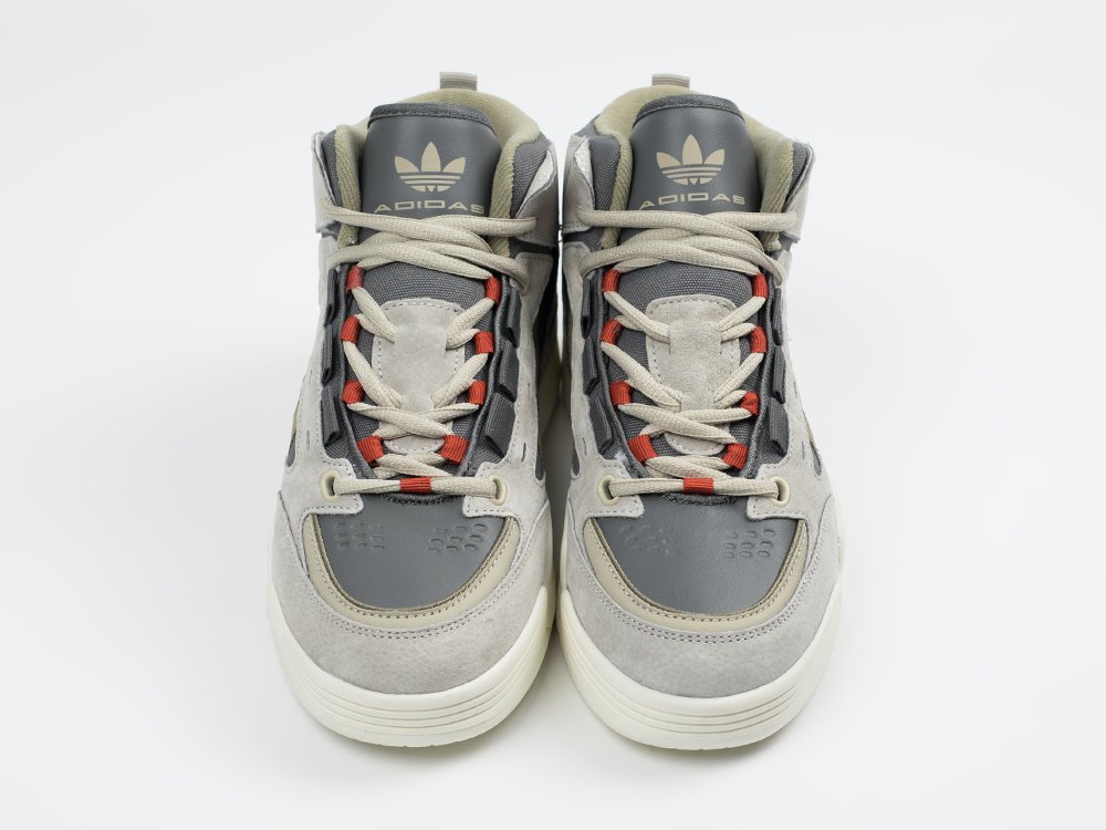 Adidas ADI 2000 High серые замша мужские (AR33507) - фото 4 Adidas ADI 2000 High серые замша мужские (AR33507) - фото 4