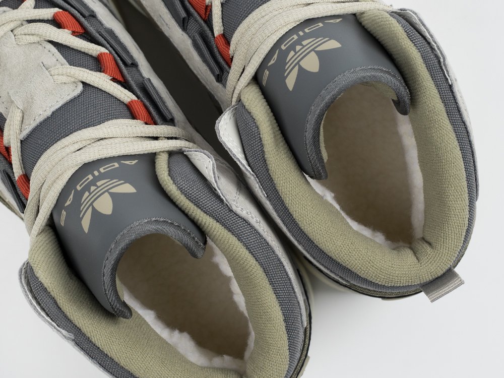 Adidas ADI 2000 High серые замша мужские (AR33507) - фото 5 Adidas ADI 2000 High серые замша мужские (AR33507) - фото 5