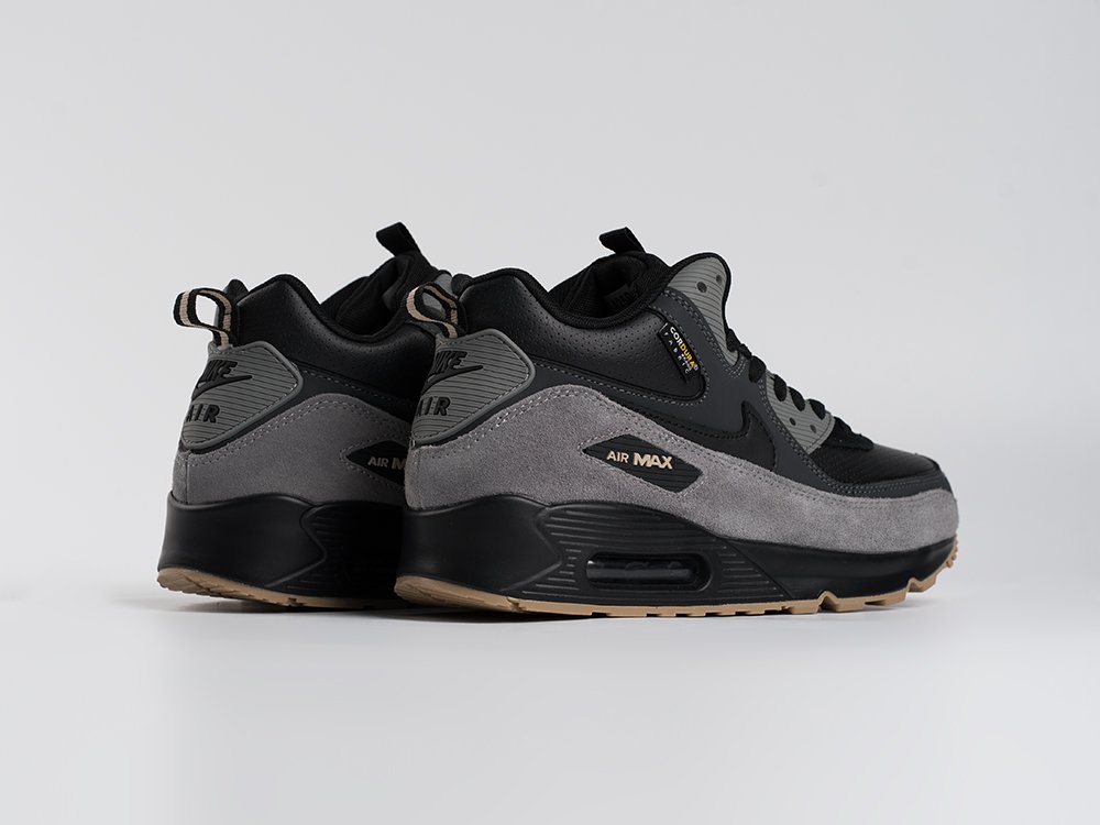 Nike Air Max 90 Mid Winter черные кожа мужские (AR33508) - фото 3 Nike Air Max 90 Mid Winter черные кожа мужские (AR33508) - фото 3