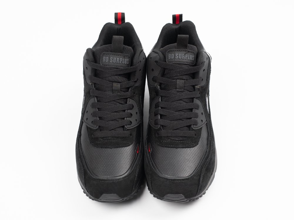 Nike Air Max 90 Mid Winter черные замша мужские (AR33509) - фото 6 Nike Air Max 90 Mid Winter черные замша мужские (AR33509) - фото 6