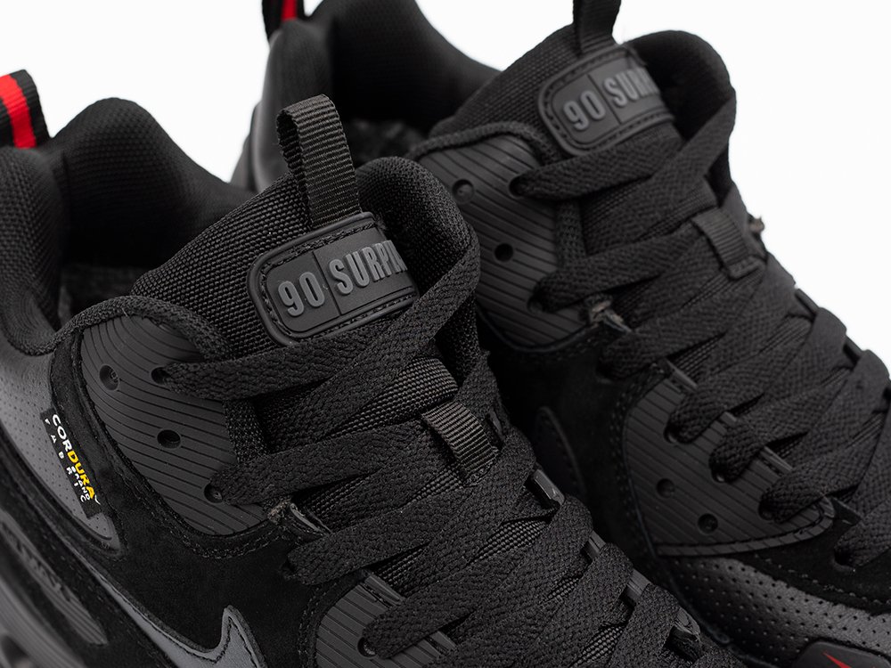 Nike Air Max 90 Mid Winter черные замша мужские (AR33509) - фото 7 Nike Air Max 90 Mid Winter черные замша мужские (AR33509) - фото 7