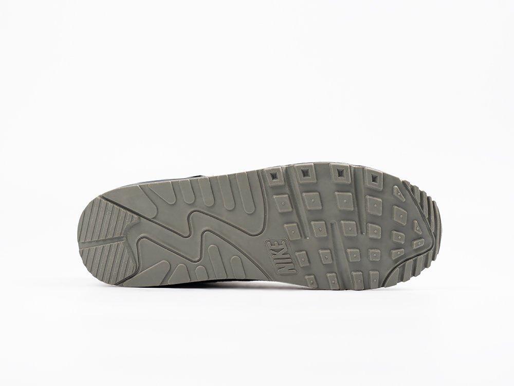 Nike Air Max 90 Mid Winter серые кожа мужские (AR33510) - фото 5 Nike Air Max 90 Mid Winter серые кожа мужские (AR33510) - фото 5