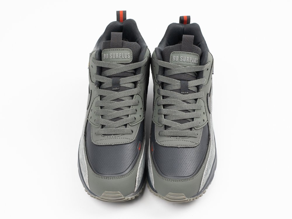 Nike Air Max 90 Mid Winter серые кожа мужские (AR33510) - фото 6 Nike Air Max 90 Mid Winter серые кожа мужские (AR33510) - фото 6