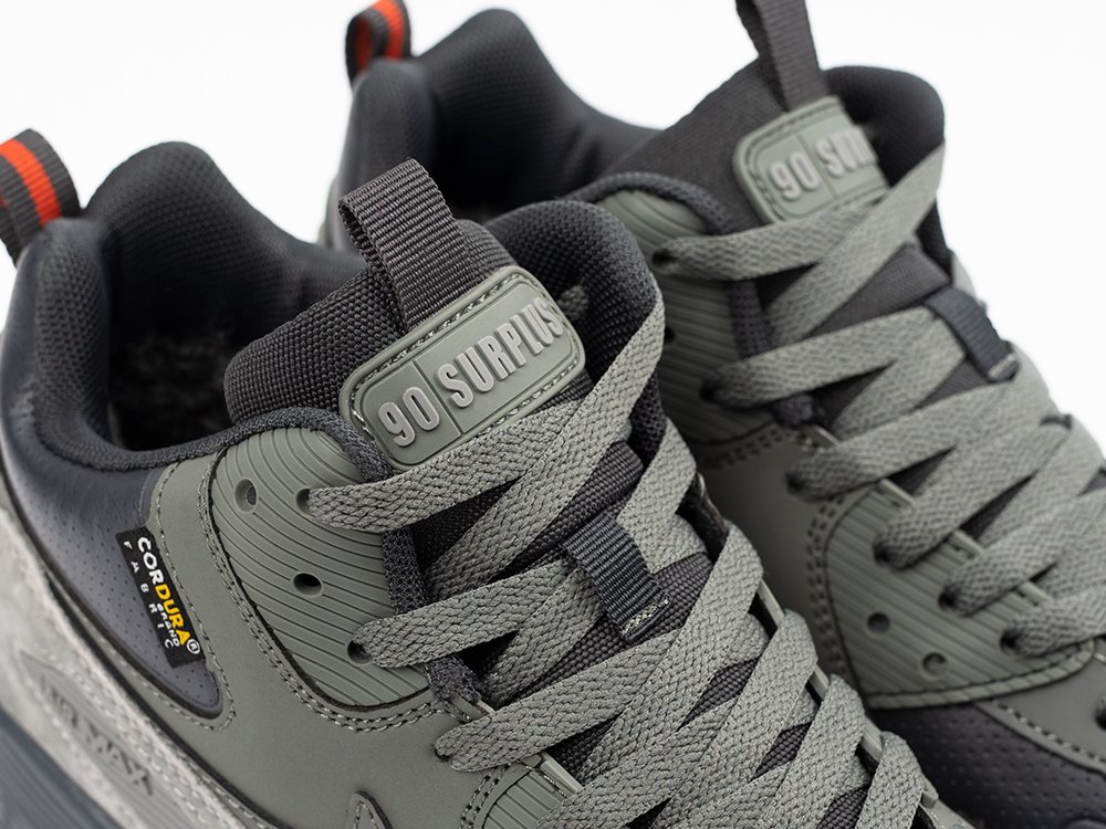 Nike Air Max 90 Mid Winter серые кожа мужские (AR33510) - фото 7 Nike Air Max 90 Mid Winter серые кожа мужские (AR33510) - фото 7