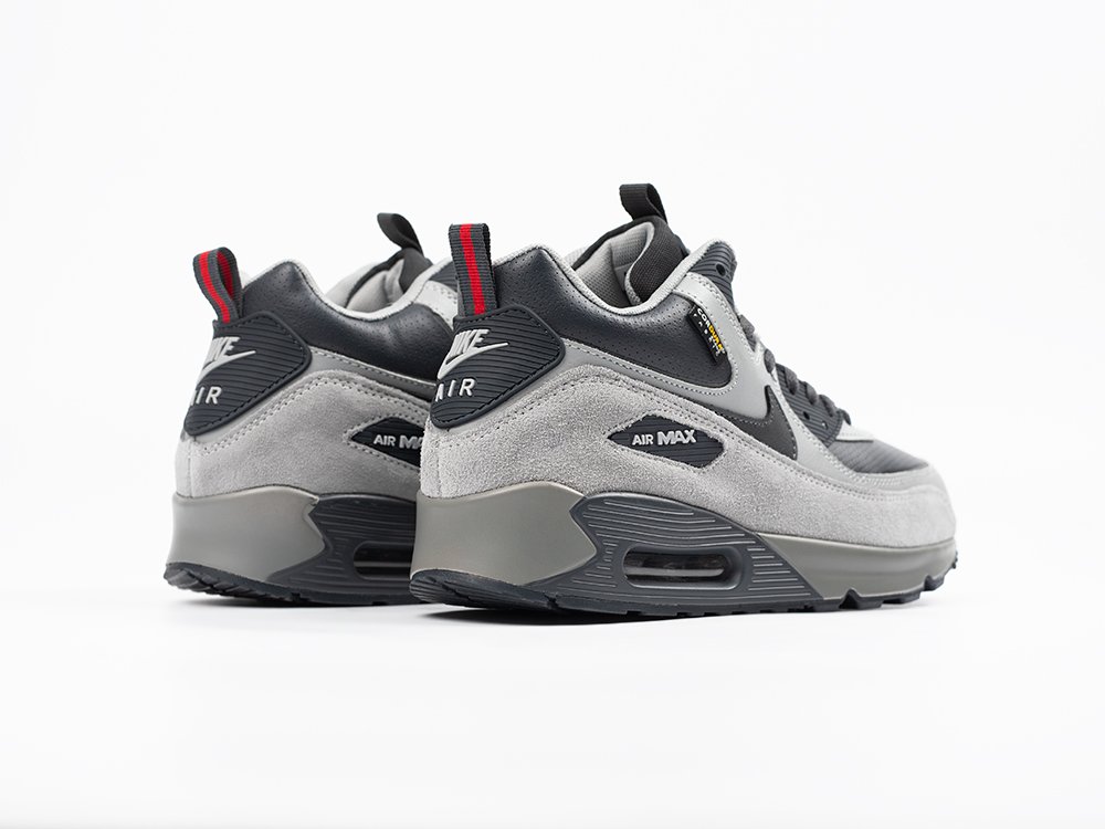 Nike Air Max 90 Mid Winter серые кожа мужские (AR33511) - фото 4 Nike Air Max 90 Mid Winter серые кожа мужские (AR33511) - фото 4