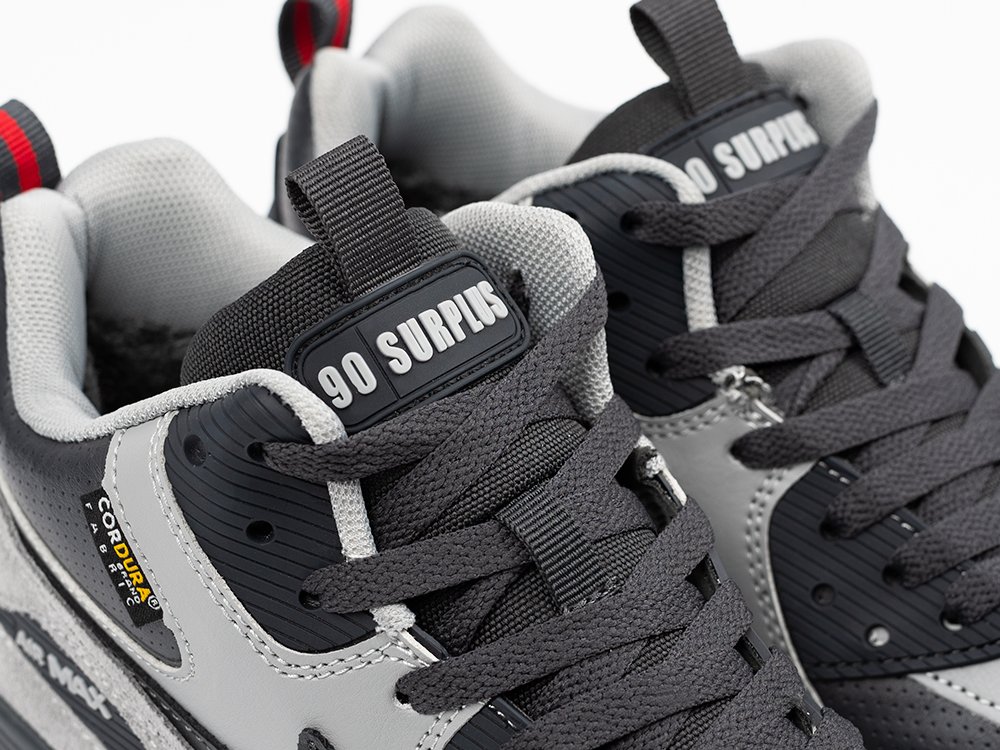 Nike Air Max 90 Mid Winter серые кожа мужские (AR33511) - фото 7 Nike Air Max 90 Mid Winter серые кожа мужские (AR33511) - фото 7