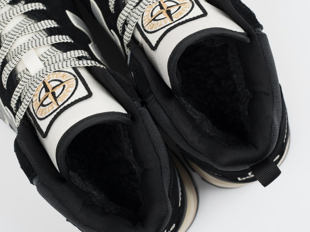 New Balance 574 Mid черные замша мужские (AR33512) - фото 5 New Balance 574 Mid черные замша мужские (AR33512) - фото 5