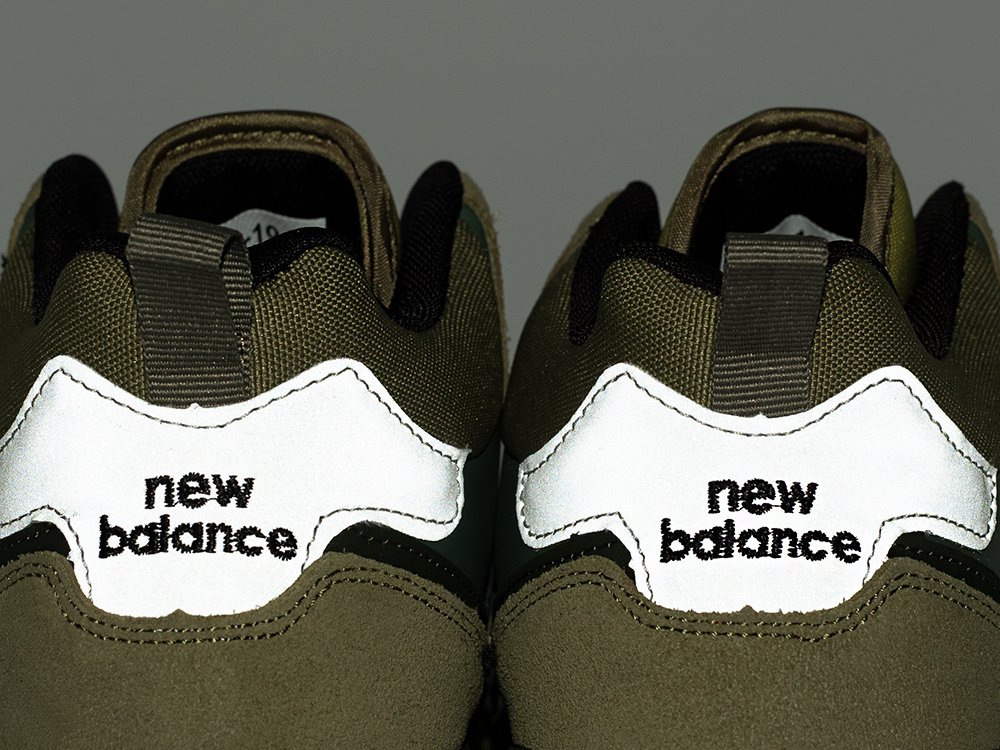 New Balance 574 Mid зеленые замша мужские (AR33514) - фото 3 New Balance 574 Mid зеленые замша мужские (AR33514) - фото 3
