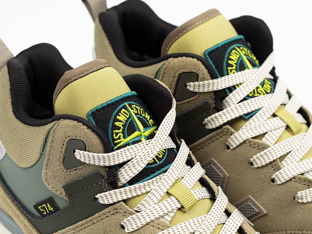 New Balance 574 Mid зеленые замша мужские (AR33514) - фото 8 New Balance 574 Mid зеленые замша мужские (AR33514) - фото 8