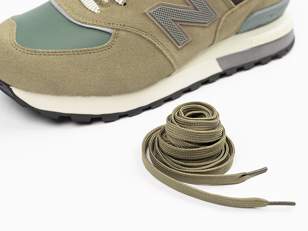 New Balance 574 Mid зеленые замша мужские (AR33514) - фото 10 New Balance 574 Mid зеленые замша мужские (AR33514) - фото 10
