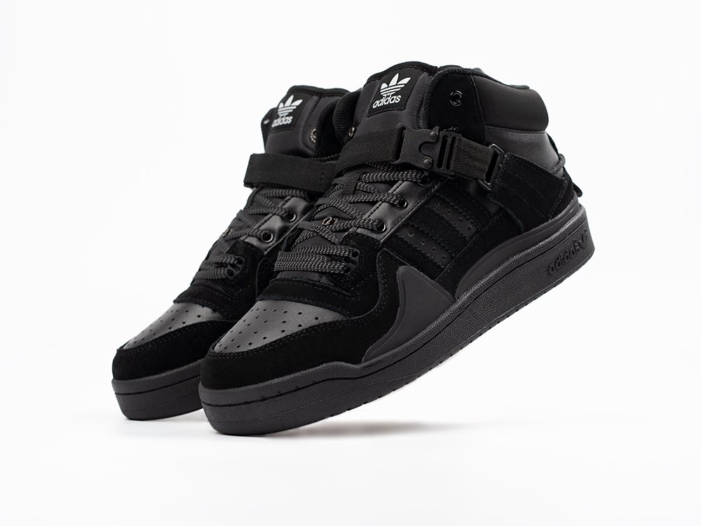 Adidas Forum 84 High черные замша мужские (AR33517) - фото 2 Adidas Forum 84 High черные замша мужские (AR33517) - фото 2