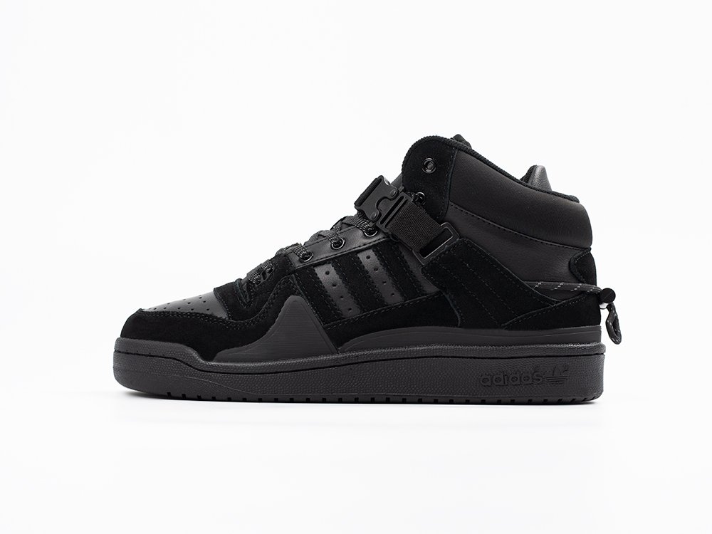 Adidas Forum 84 High черные замша мужские (AR33517) - фото 1 Adidas Forum 84 High черные замша мужские (AR33517) - фото 1
