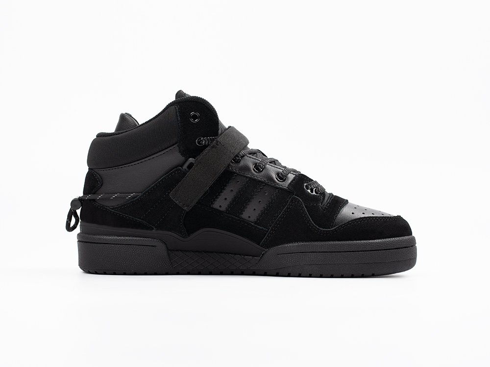 Adidas Forum 84 High черные замша мужские (AR33517) - фото 3 Adidas Forum 84 High черные замша мужские (AR33517) - фото 3