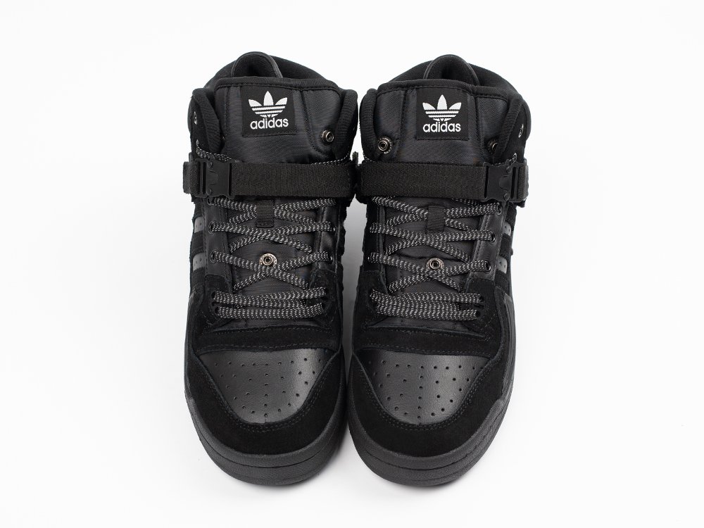 Adidas Forum 84 High черные замша мужские (AR33517) - фото 6 Adidas Forum 84 High черные замша мужские (AR33517) - фото 6