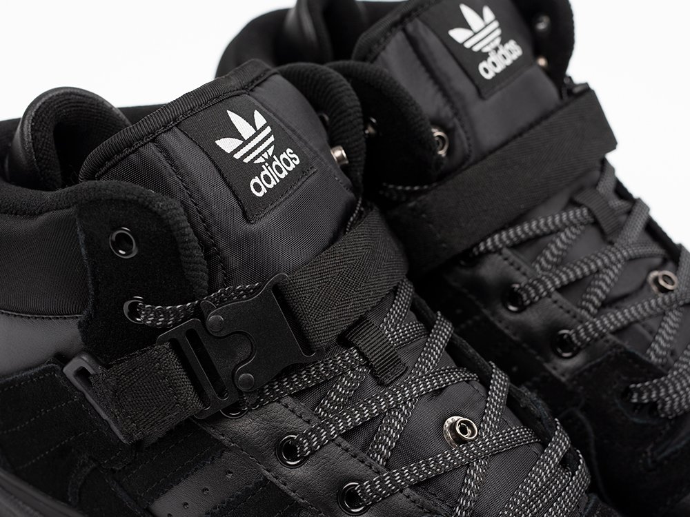 Adidas Forum 84 High черные замша мужские (AR33517) - фото 7 Adidas Forum 84 High черные замша мужские (AR33517) - фото 7