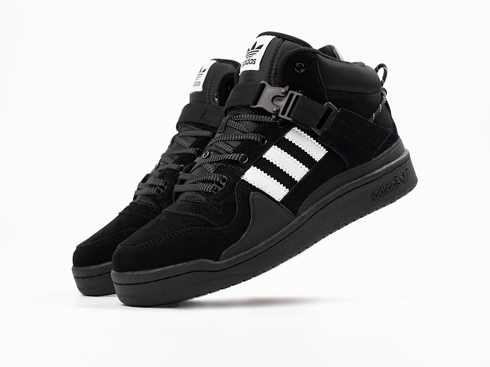 Adidas Forum 84 High черные замша мужские (AR33518) - фото 2 Adidas Forum 84 High черные замша мужские (AR33518) - фото 2