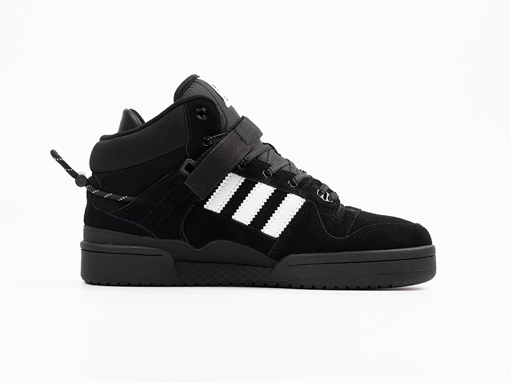 Adidas Forum 84 High черные замша мужские (AR33518) - фото 3 Adidas Forum 84 High черные замша мужские (AR33518) - фото 3