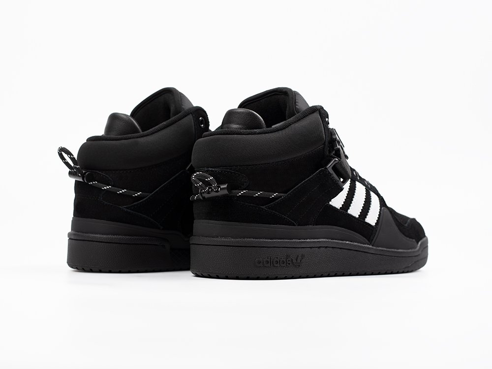Adidas Forum 84 High черные замша мужские (AR33518) - фото 4 Adidas Forum 84 High черные замша мужские (AR33518) - фото 4