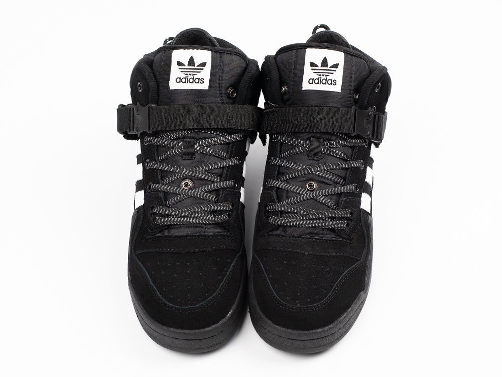 Adidas Forum 84 High черные замша мужские (AR33518) - фото 6 Adidas Forum 84 High черные замша мужские (AR33518) - фото 6