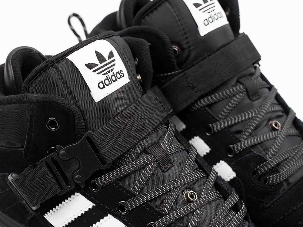 Adidas Forum 84 High черные замша мужские (AR33518) - фото 7 Adidas Forum 84 High черные замша мужские (AR33518) - фото 7