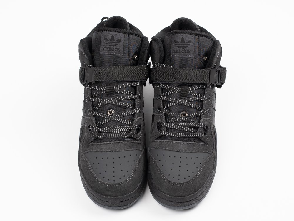 Adidas Forum 84 High черные замша мужские (AR33519) - фото 6 Adidas Forum 84 High черные замша мужские (AR33519) - фото 6