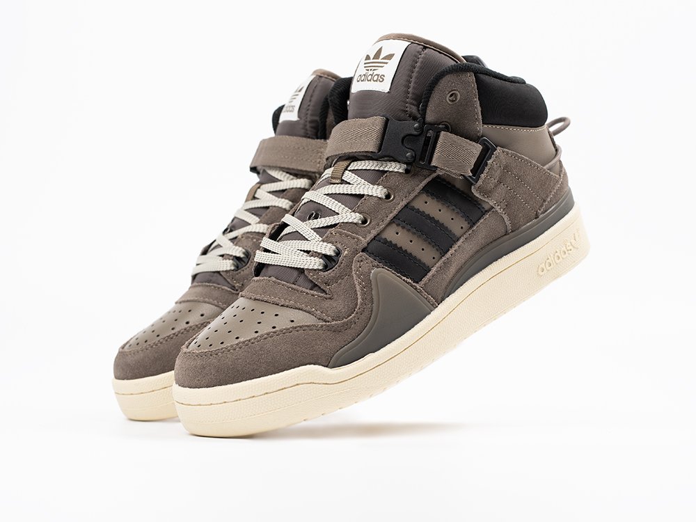 Adidas Forum 84 High коричневые замша мужские (AR33520) - фото 2 Adidas Forum 84 High коричневые замша мужские (AR33520) - фото 2