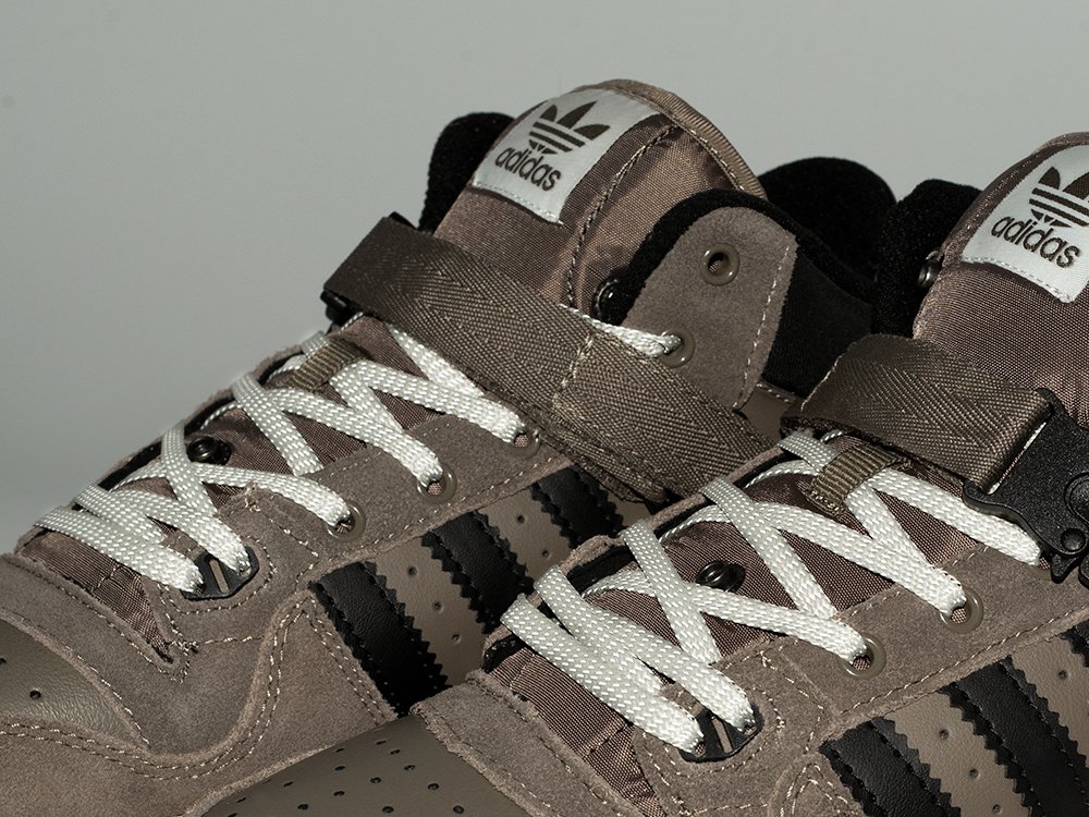 Adidas Forum 84 High коричневые замша мужские (AR33520) - фото 3 Adidas Forum 84 High коричневые замша мужские (AR33520) - фото 3