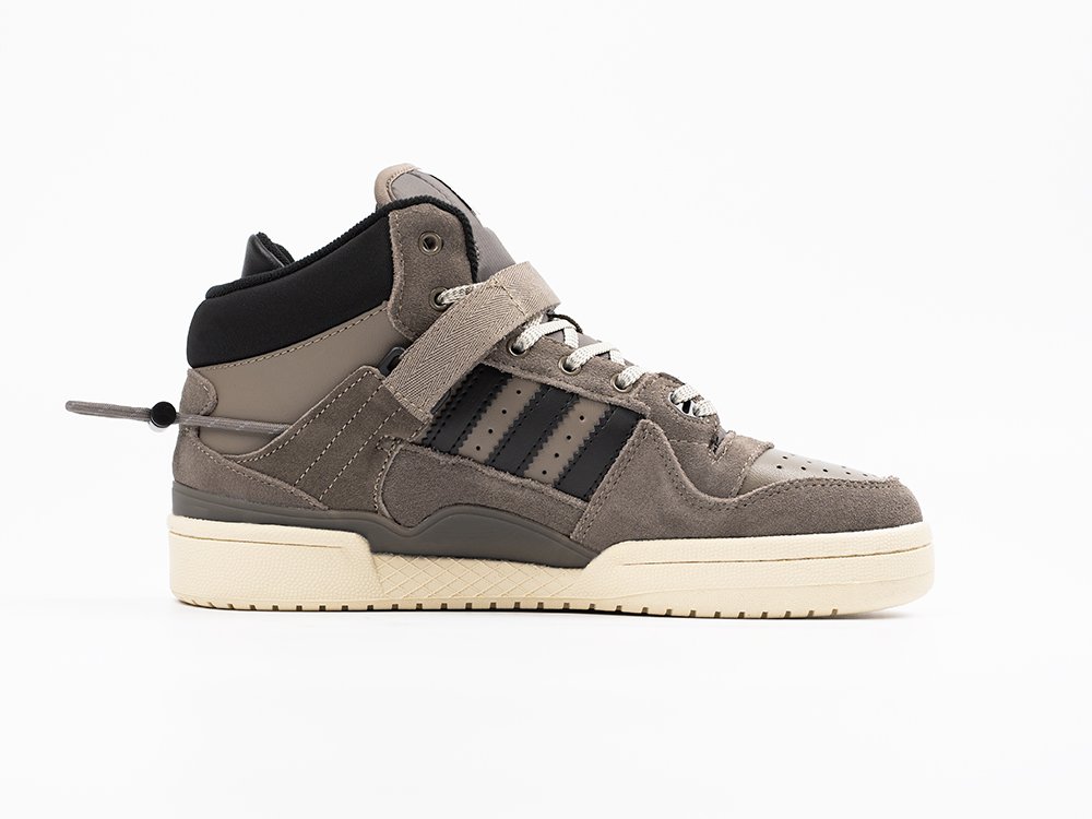Adidas Forum 84 High коричневые замша мужские (AR33520) - фото 4 Adidas Forum 84 High коричневые замша мужские (AR33520) - фото 4