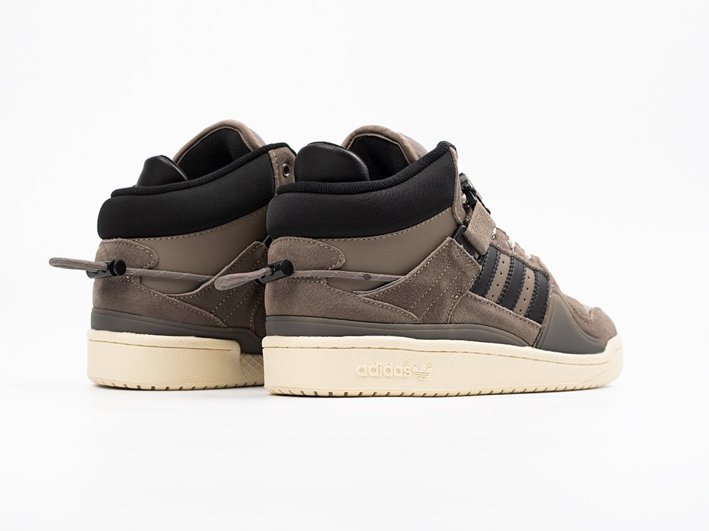 Adidas Forum 84 High коричневые замша мужские (AR33520) - фото 5 Adidas Forum 84 High коричневые замша мужские (AR33520) - фото 5