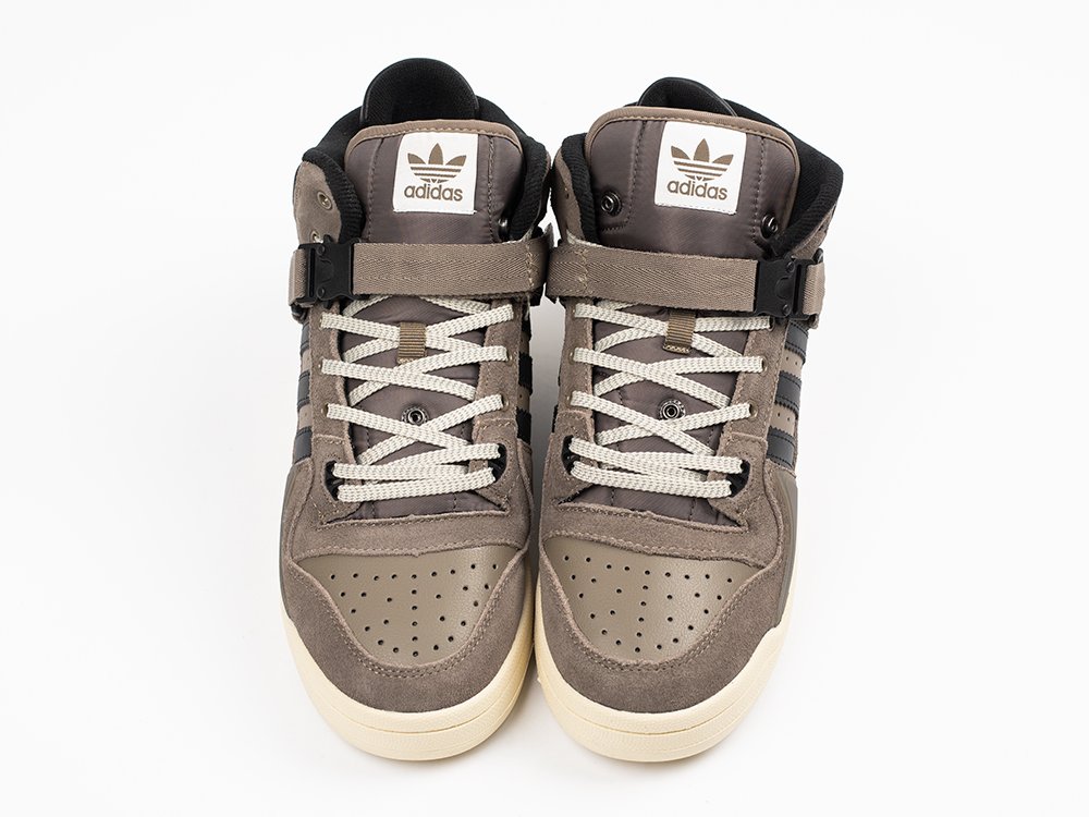 Adidas Forum 84 High коричневые замша мужские (AR33520) - фото 7 Adidas Forum 84 High коричневые замша мужские (AR33520) - фото 7