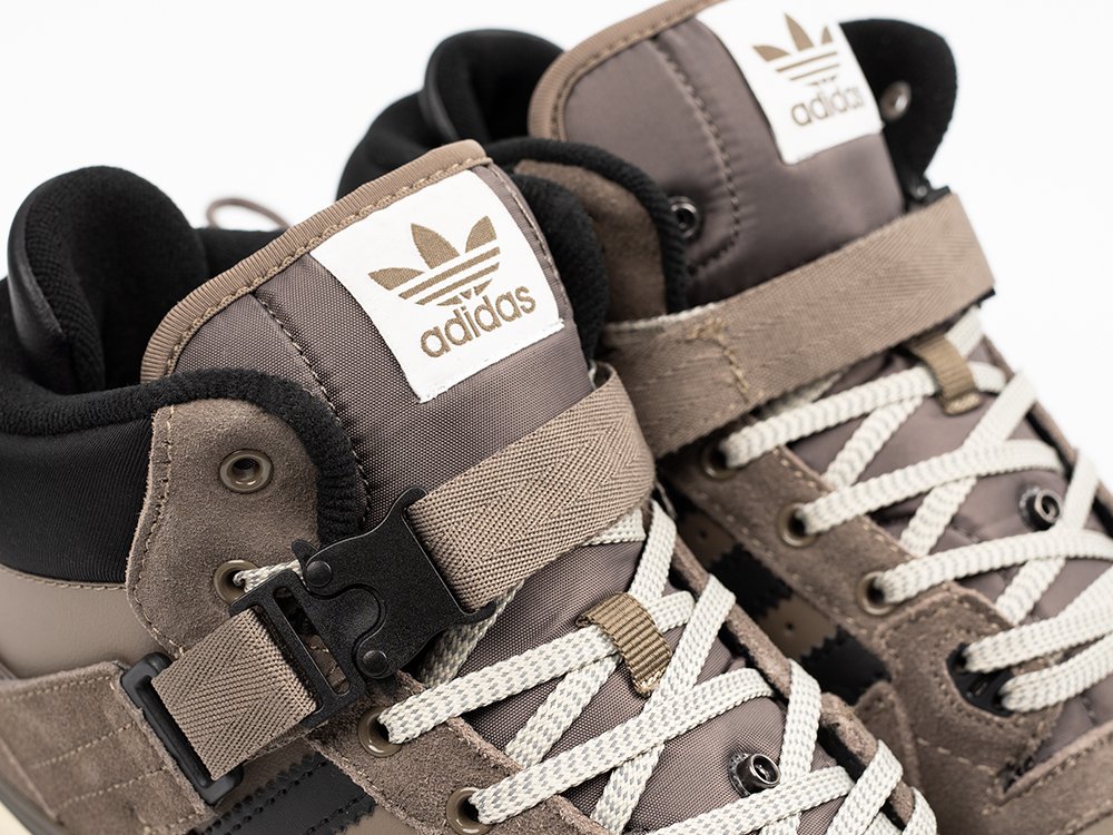 Adidas Forum 84 High коричневые замша мужские (AR33520) - фото 8 Adidas Forum 84 High коричневые замша мужские (AR33520) - фото 8