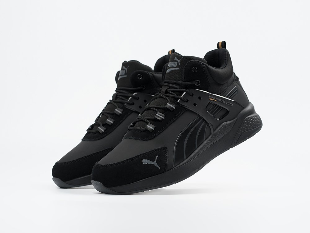 Puma Running System черные текстиль мужские (AR33522) - фото 2 Puma Running System черные текстиль мужские (AR33522) - фото 2